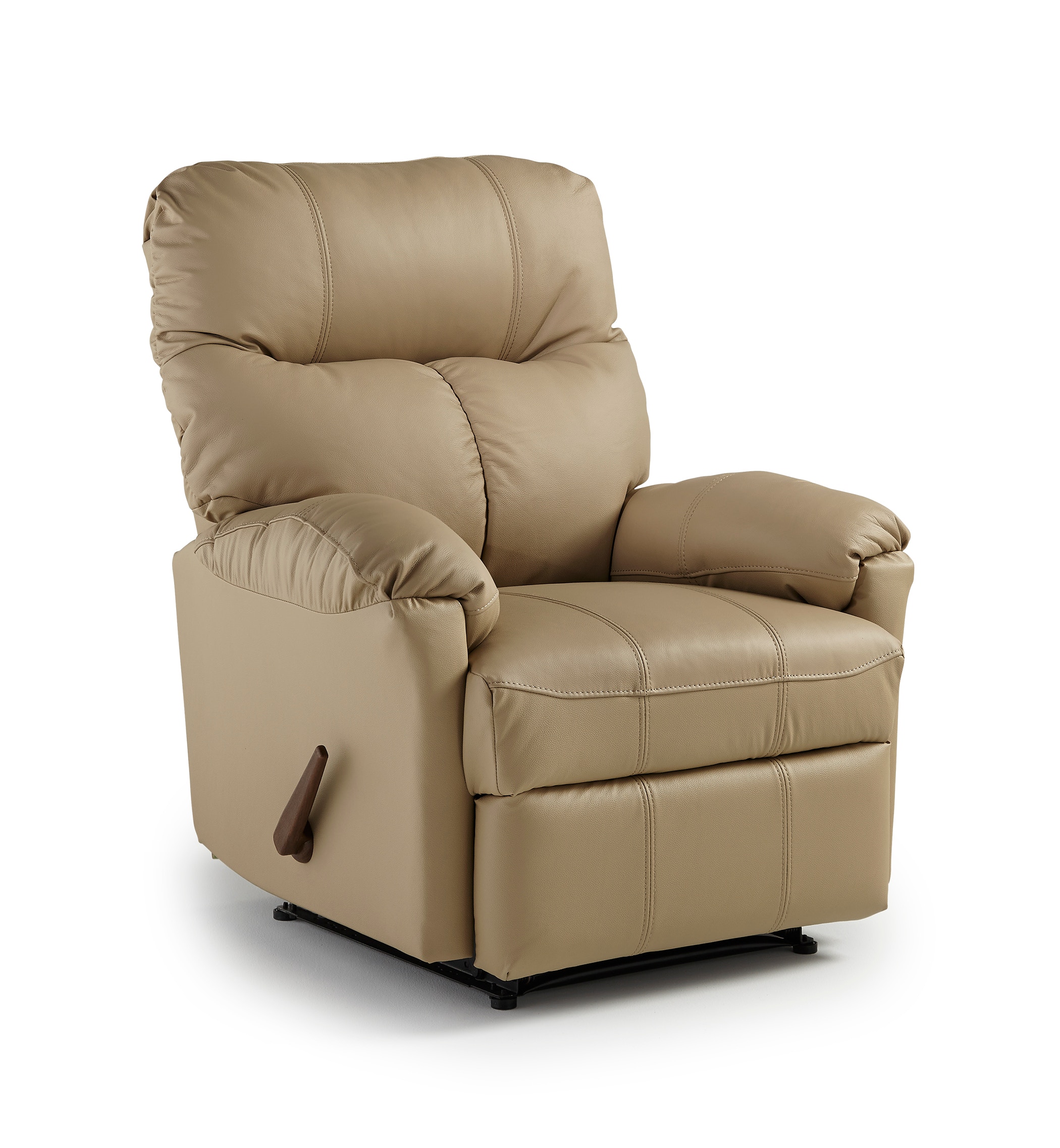 Best Home Picot Leather/Vinyl Rocker Recliner Available in choice of
